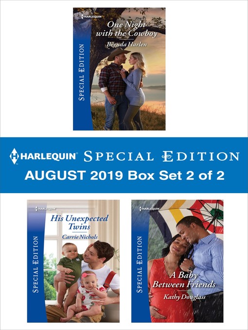 Title details for Harlequin Special Edition August 2019, Box Set 2 of 2 by Brenda Harlen - Available